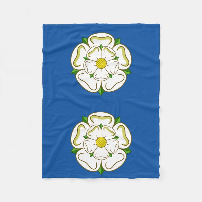 Flagga i Yorkshire Fleecefilt (Framsidan)