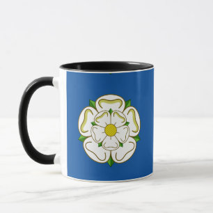 Flagga i Yorkshire Mugg
