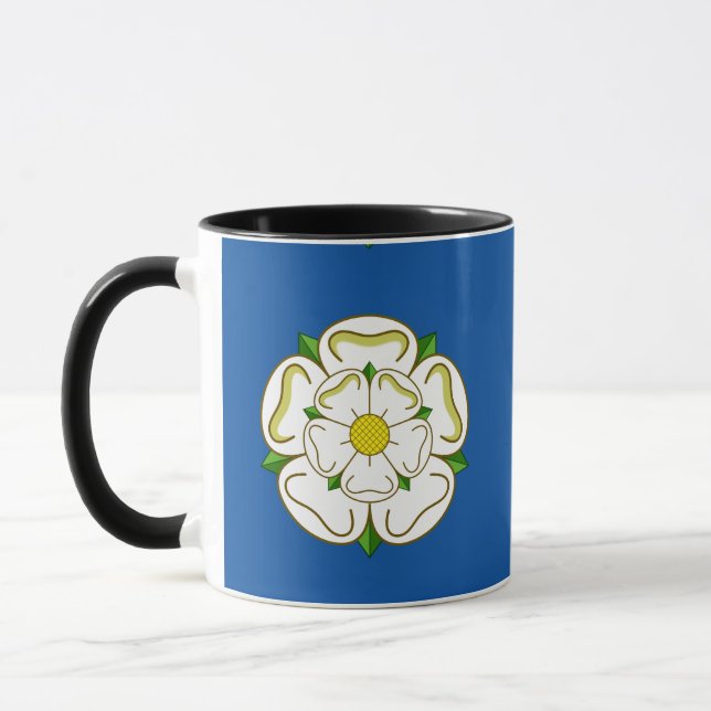 Flagga i Yorkshire Mugg (Vänster)