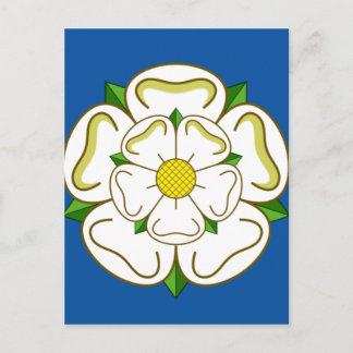 Flagga i Yorkshire Vykort