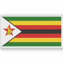 Flagga i Zimbabwe