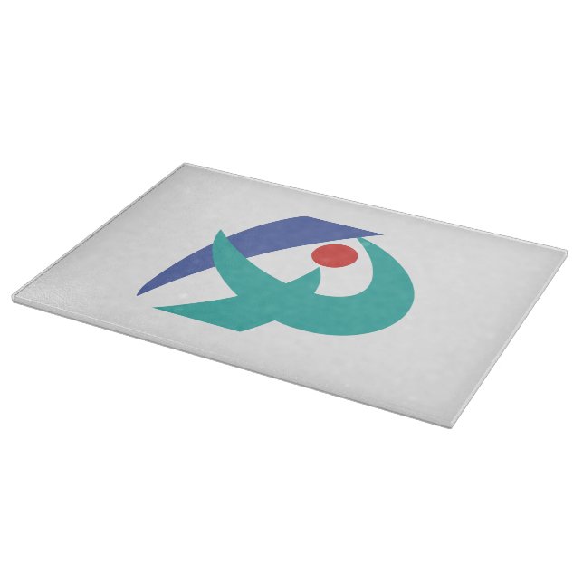 Flagga Iga, Mie, Japan (Hörn)