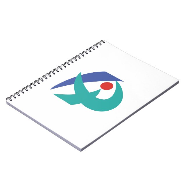 Flagga Iga, Mie, Japan Anteckningsbok (Vänstra Sidan)