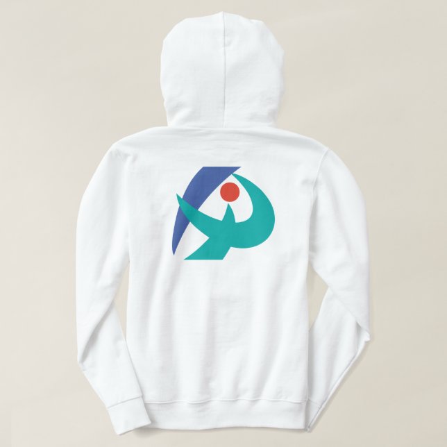 Flagga Iga, Mie, Japan Hoodie (Design baksida)