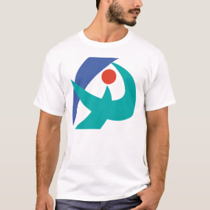 Flagga Iga, Mie, Japan T-shirt