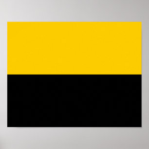 Flagga IJsselstein Poster