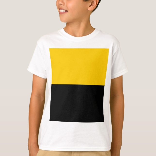 Flagga IJsselstein Tee Shirt (Framsida)