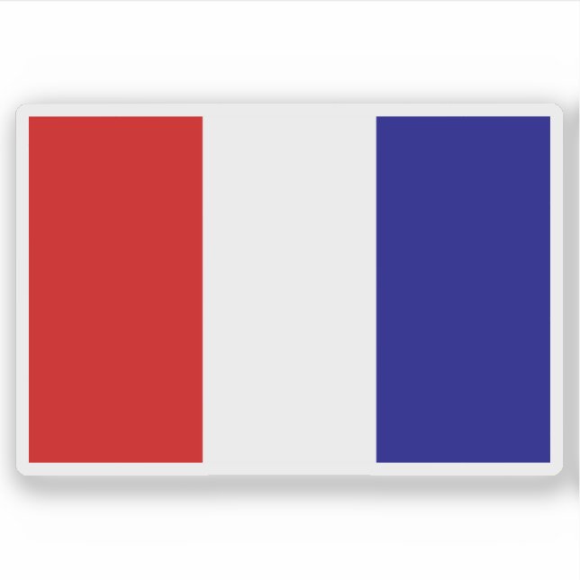 Flagga Imo, Nigeria Klistermärken (Framsida)