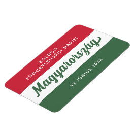 Flagga Independence day Magnet