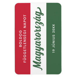 Flagga Independence day Magnet