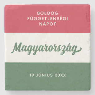 Flagga Independence day Stenunderlägg