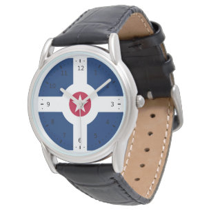 Flagga Indianapolis, Indiana Armbandsur