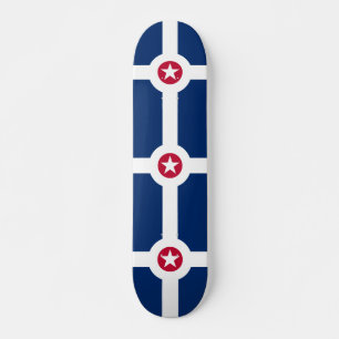 Flagga Indianapolis, Indiana Skateboard