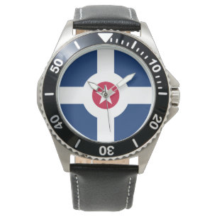 Flagga Indianapolis, Indiana Watch Armbandsur