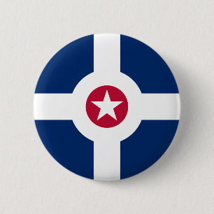 Flagga Indianapolis, Indiska Button Knapp