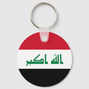 Flagga Irak Nyckelring
