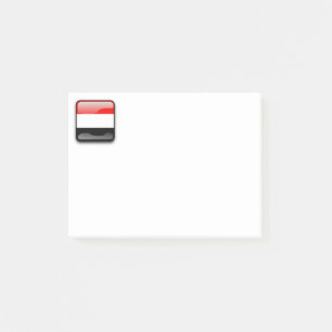 Flagga Irak Post-it Block