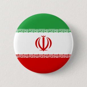 Flagga Iran Knapp