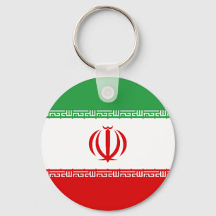 Flagga Iran Nyckelring
