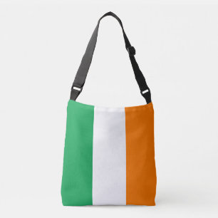 Flagga Ireland Crossbody Bag Axelväska