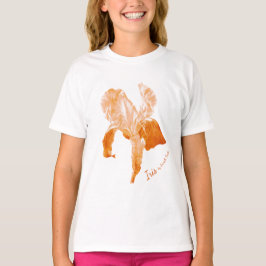 Flagga Iris bra art hösthue t-shirt