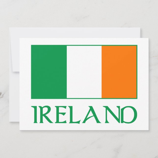 Flagga Irland (Framsida)
