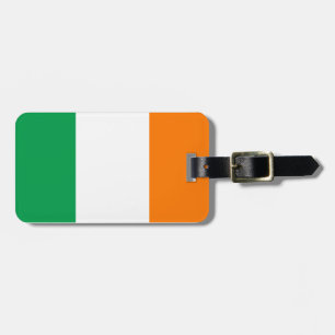 Flagga Irland Bagagebricka
