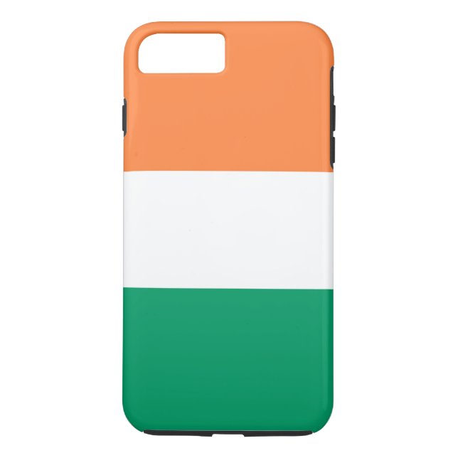 Flagga Irland Case-Mate iPhone Skal (Baksida)