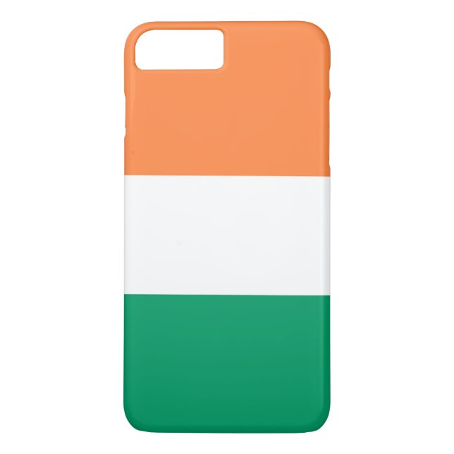 Flagga Irland Case-Mate iPhone Skal (Baksida)
