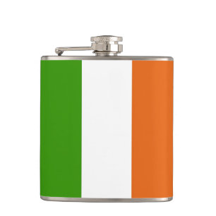 Flagga Irland Fickplunta