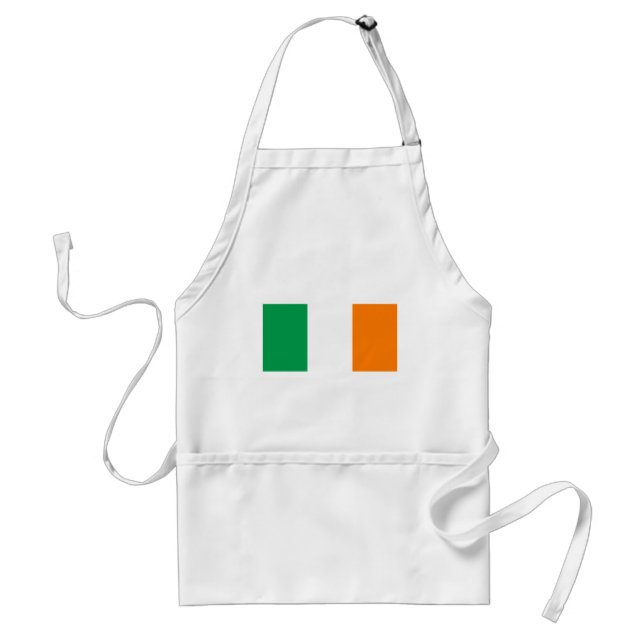 Flagga Irland Förkläde (Framsidan)