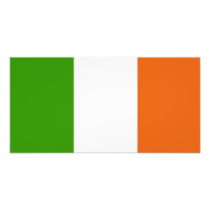 Flagga Irland Fototryck