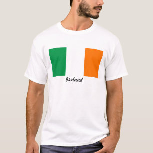 Flagga Irland Herr T-Shirt