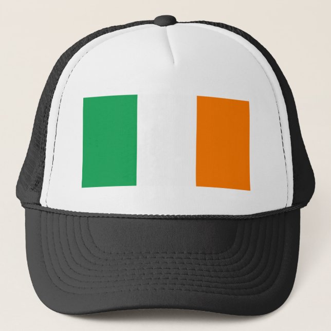 Flagga Irland Keps (Framsida)