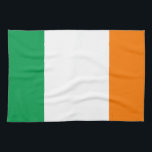 Flagga Irland Kökshandduk<br><div class="desc">Flagga Irland - Bratach na hÉireann</div>