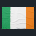 Flagga Irland Kökshandduk<br><div class="desc">Flagga Irland - Bratach na hÉireann</div>