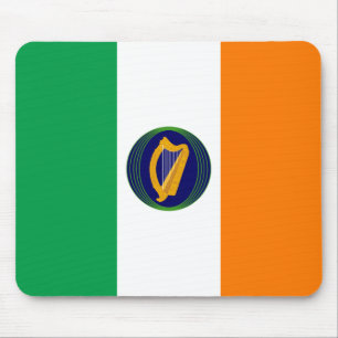 Flagga Irland med Jackande av Arm Musmatta