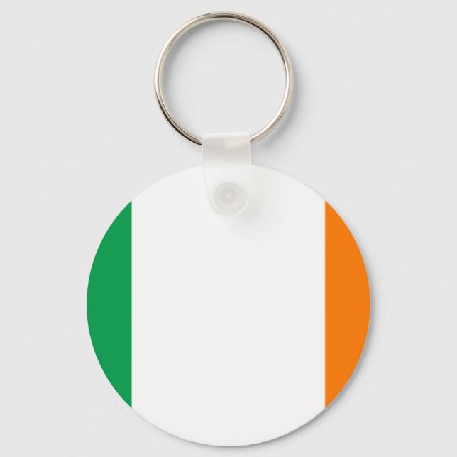 Flagga Irland Nyckelring (Framsida)