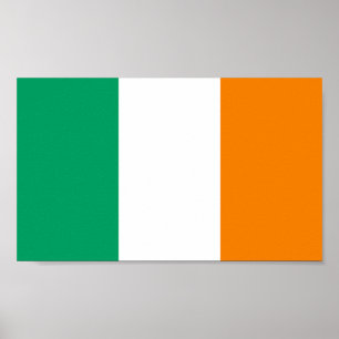 Flagga Irland Poster