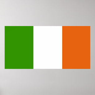 Flagga Irland Poster