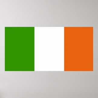 Flagga Irland Poster