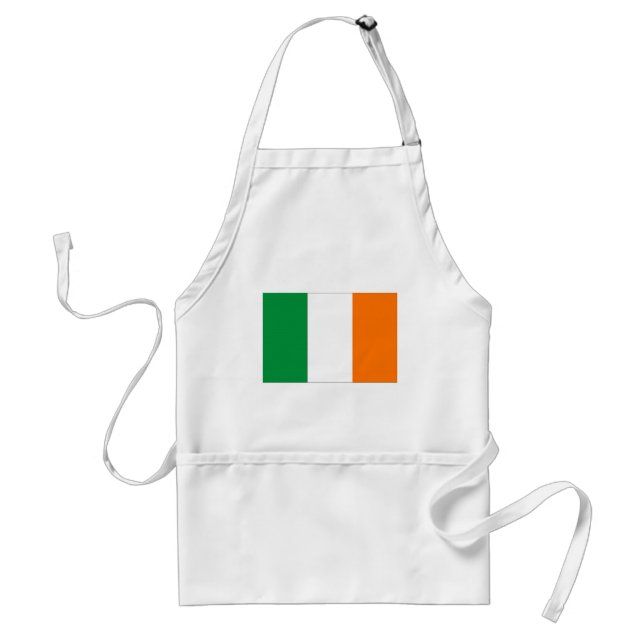 Flagga Irland/St. Patrick's Day Förkläde (Framsidan)