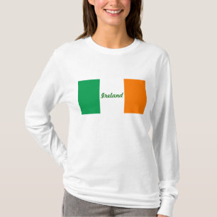 Flagga Irland/St. Patrick's Day T Shirt