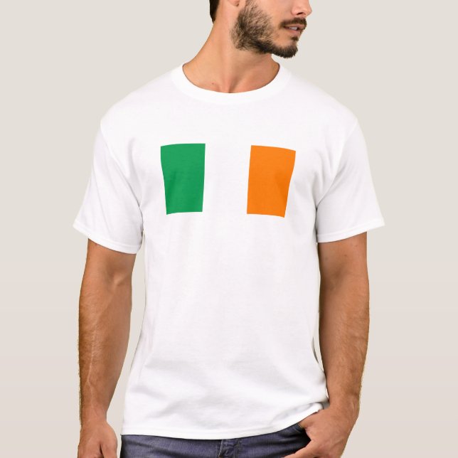 Flagga Irland T-Shirt (Framsida)