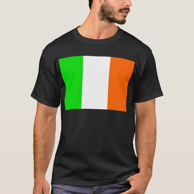 Flagga Irland Tee (Framsida)