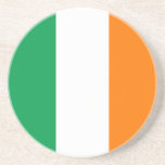 Flagga Irland Underlägg<br><div class="desc">"Irlands Flagga i land" med en lodrät tricolor av grönt,  vitt och orange.</div>