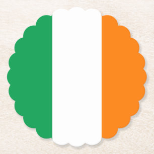 Flagga Irland Underlägg Papper