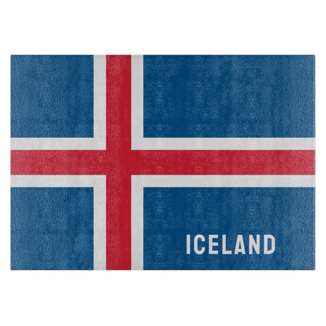 Flagga island (Framsidan)
