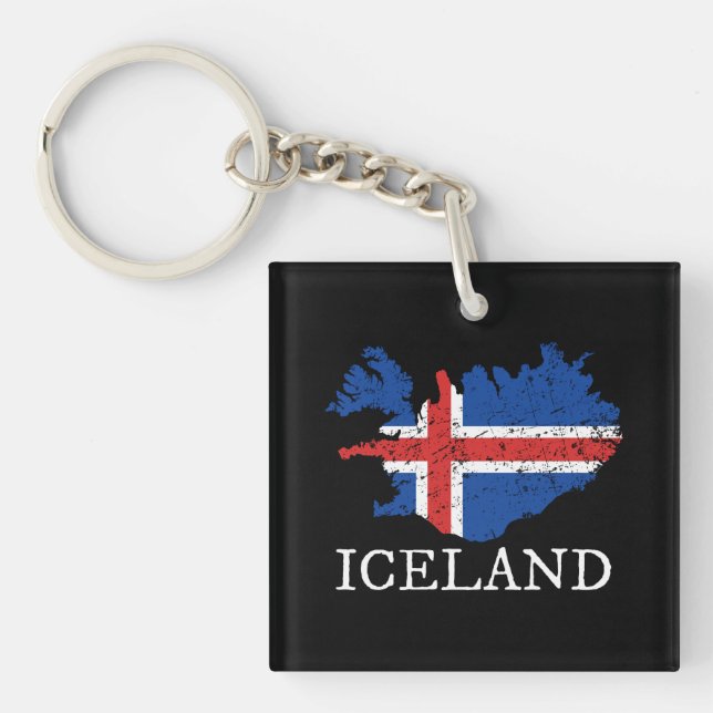 Flagga island (Framsidan)