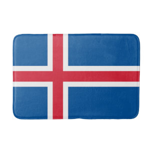 Flagga island badrumsmatta